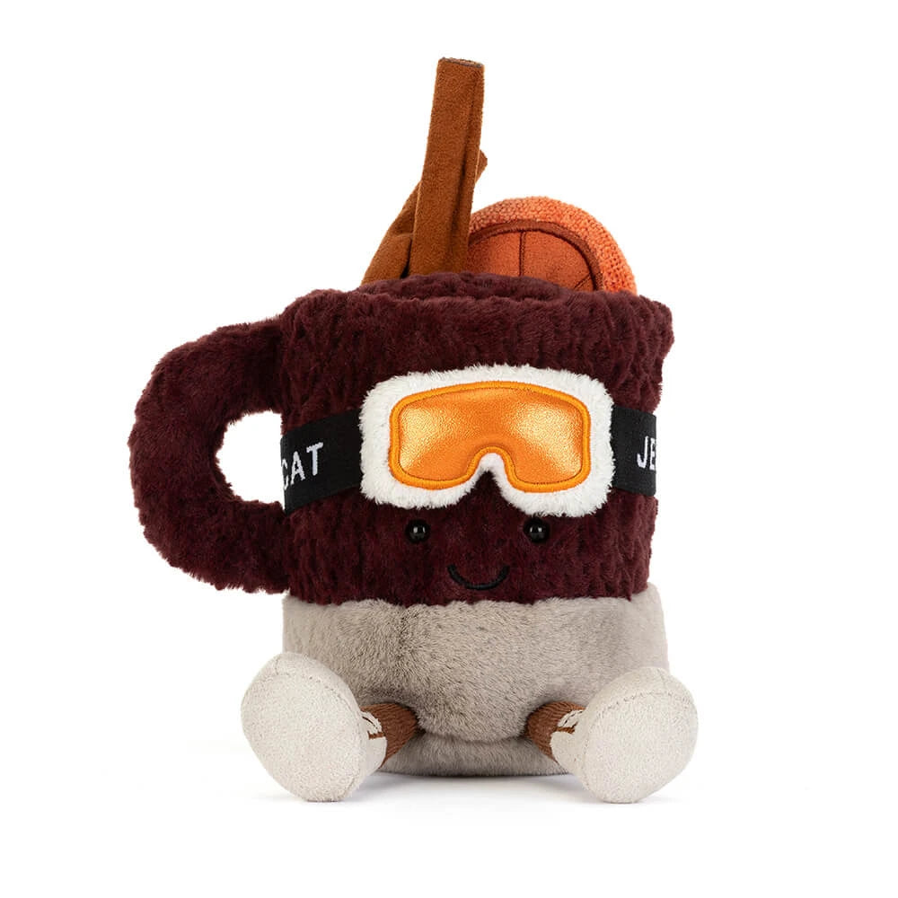 Jellycat Amuseables Mullover Spiced Drink Jellycat