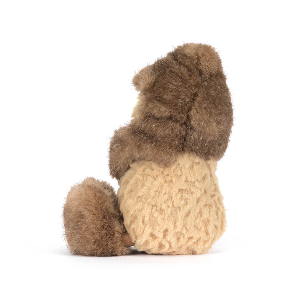Jellycat Amuseables Peanut Yeti Outfit Jellycat