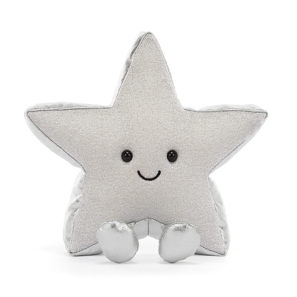 Jellycat Amuseables Silver Star Jellycat