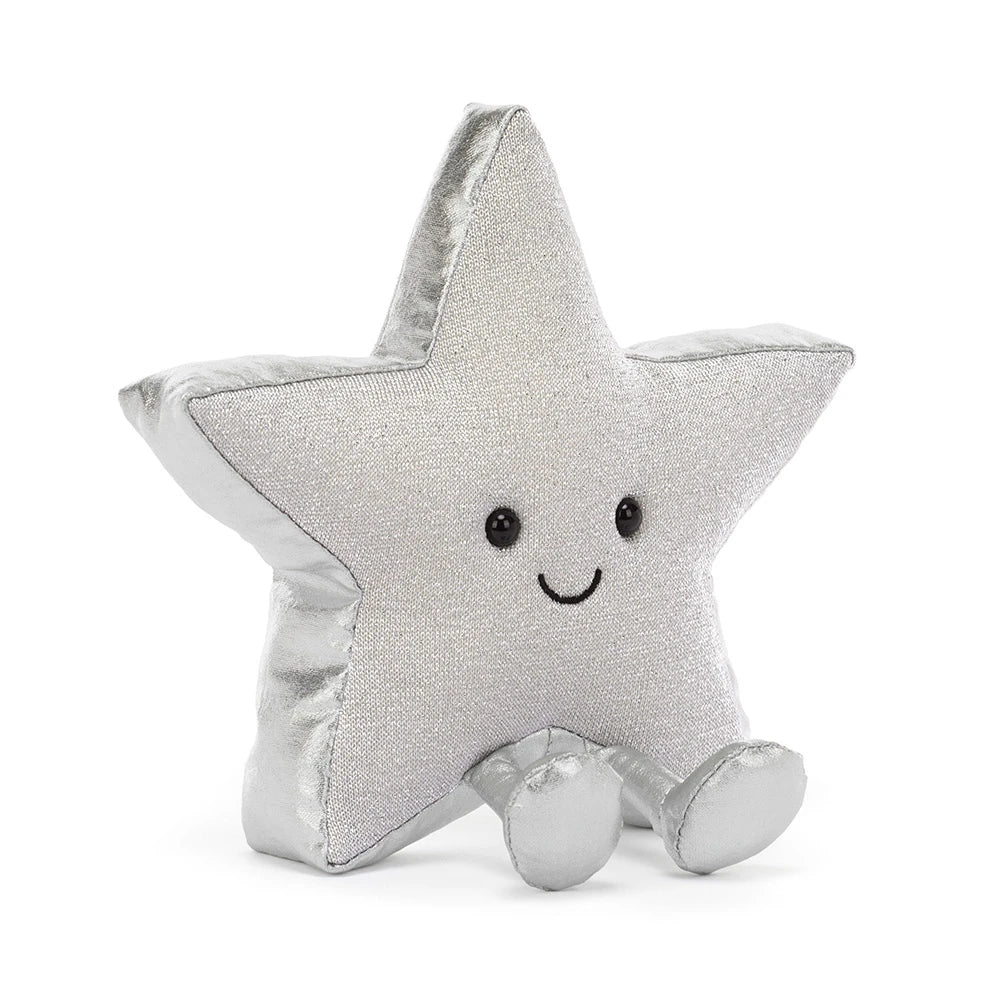 Jellycat Amuseables Silver Star Jellycat
