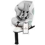 Babyark Convertible Car Seat (Smart) - Eggshell White/Glacier Ice babyark
