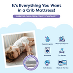 Moonlight Slumber Air Crib Mattress Moonlight Slumber