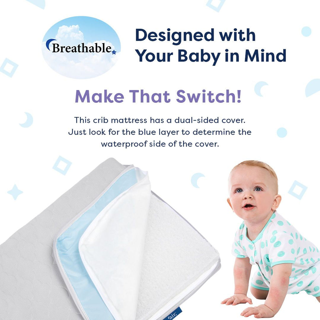 Moonlight Slumber Air Crib Mattress Moonlight Slumber
