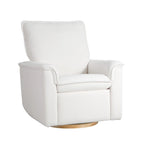 Appleseed Anza Power Self-Rock Glider Recliner - Snow Appleseed
