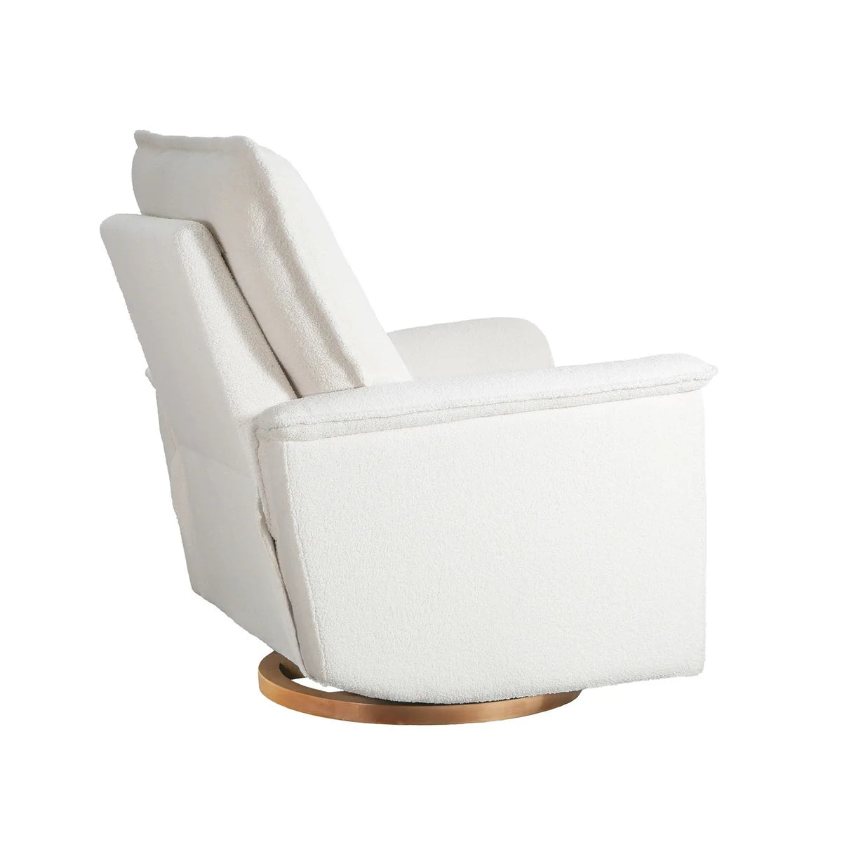 Appleseed Anza Power Self-Rock Glider Recliner - Taupe Appleseed