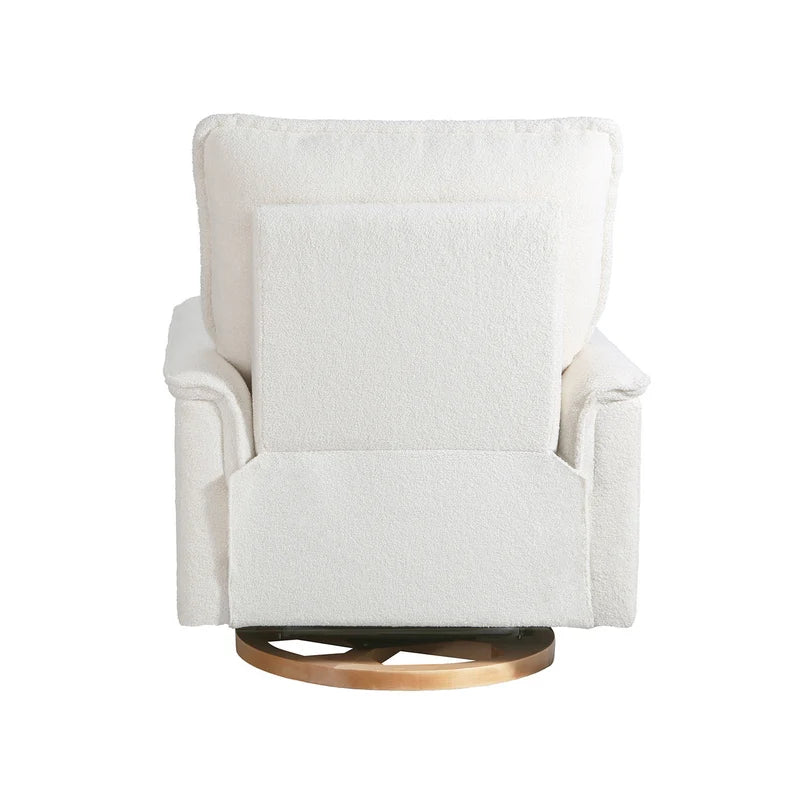 Appleseed Anza Power Self-Rock Glider Recliner - Taupe Appleseed