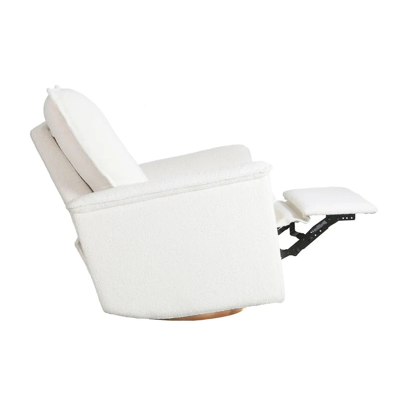 Appleseed Anza Power Self-Rock Glider Recliner - Snow Appleseed