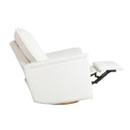Appleseed Anza Power Self-Rock Glider Recliner - Snow Appleseed