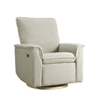 Appleseed Anza Power Self-Rock Glider Recliner - Taupe Appleseed