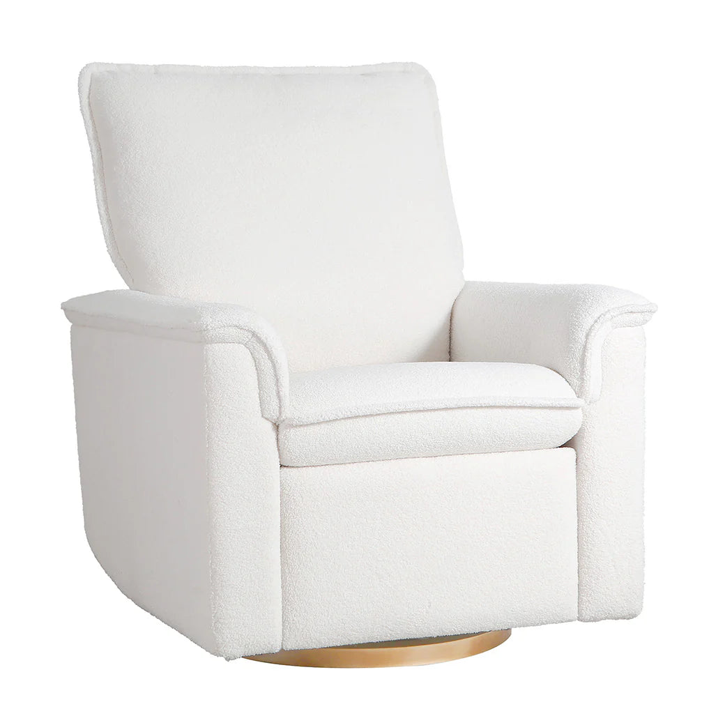 Appleseed Anza Motorized Recliner - Snow Appleseed