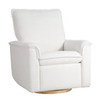 Appleseed Anza Motorized Recliner - Snow Appleseed