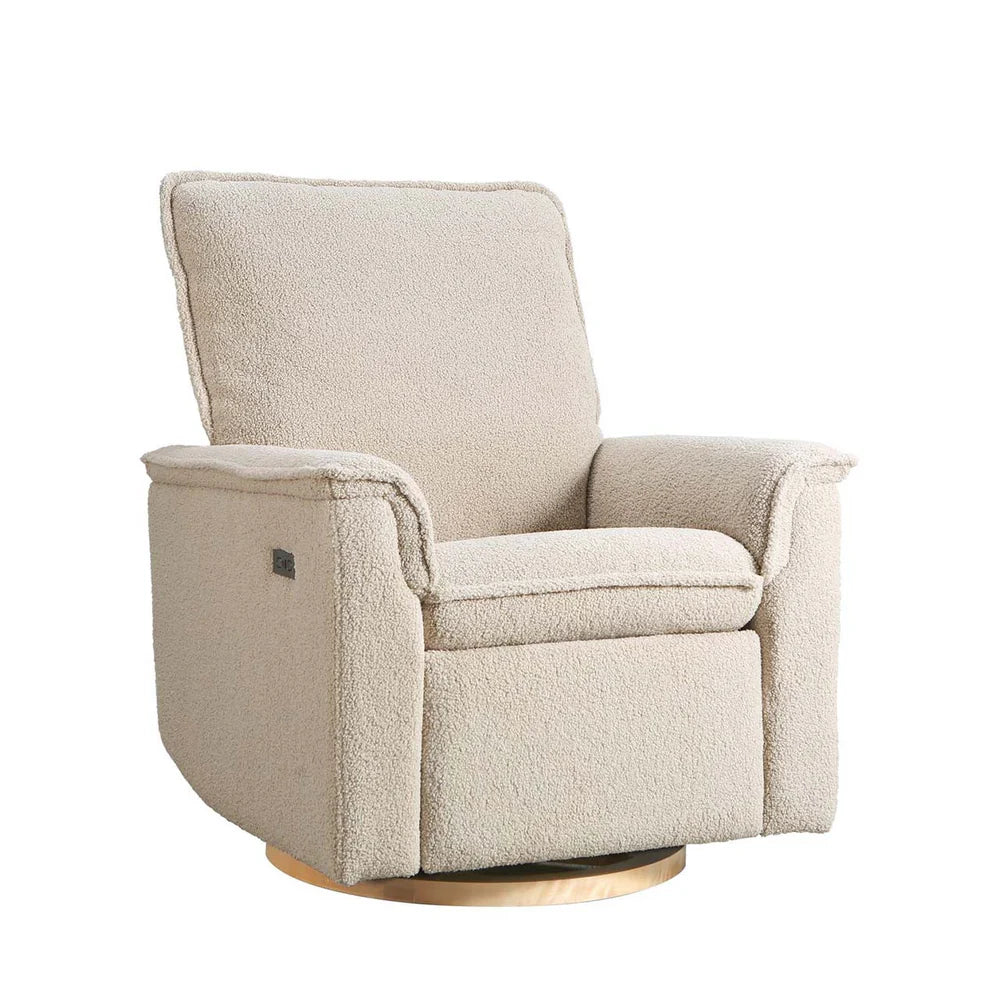 Appleseed Anza Motorized Recliner - Taupe Appleseed