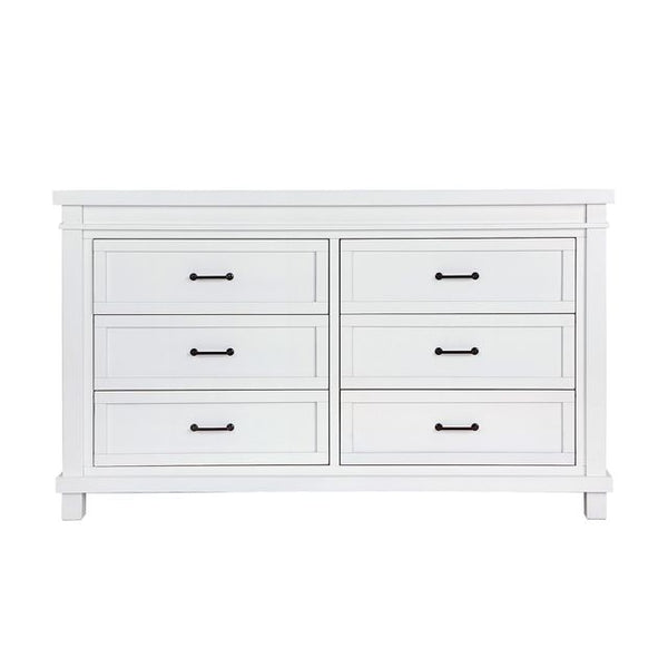 Appleseed Rowan Double Dresser - White Appleseed