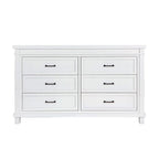 Appleseed Rowan Double Dresser - White Appleseed