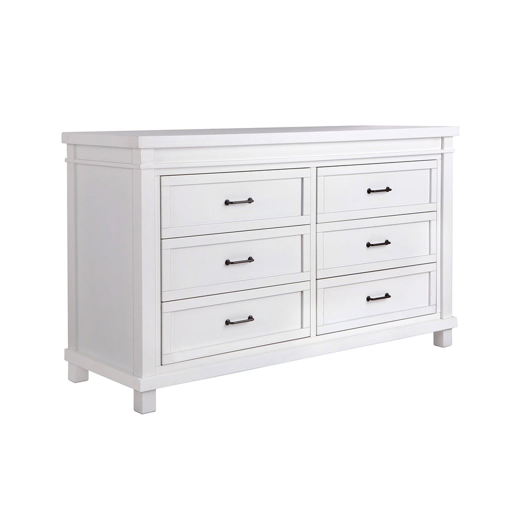 Appleseed Rowan Double Dresser - White Appleseed