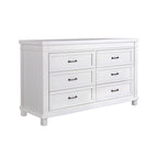 Appleseed Rowan Double Dresser - White Appleseed