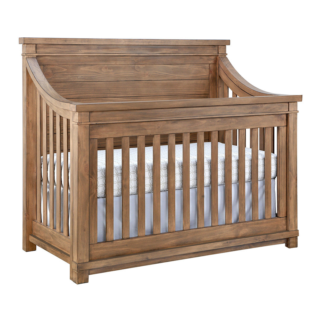 Appleseed Rowan Flat Top Convertible Crib - Sandwash Appleseed