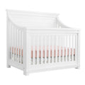 Appleseed Rowan Flat Top Convertible Crib - White Appleseed
