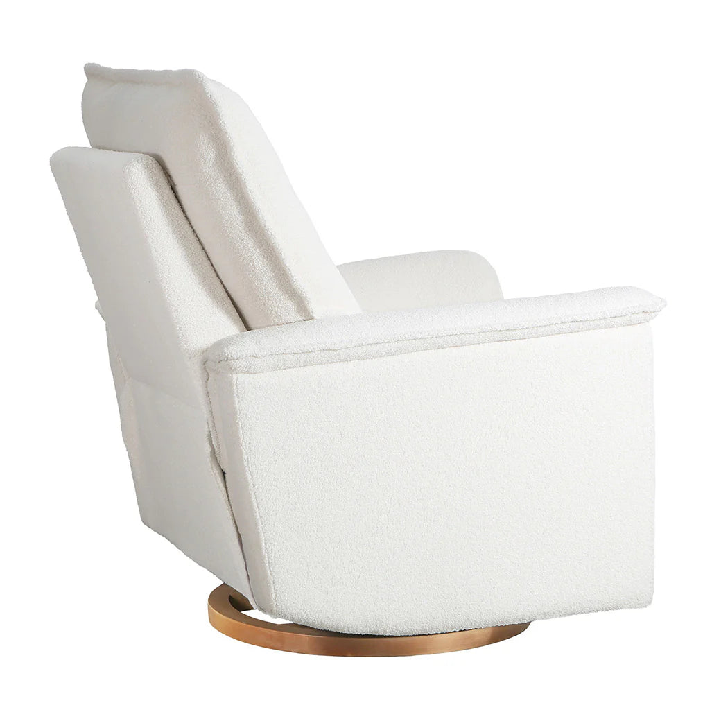 Appleseed Anza Motorized Recliner - Snow Appleseed