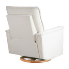 Appleseed Anza Motorized Recliner - Snow Appleseed