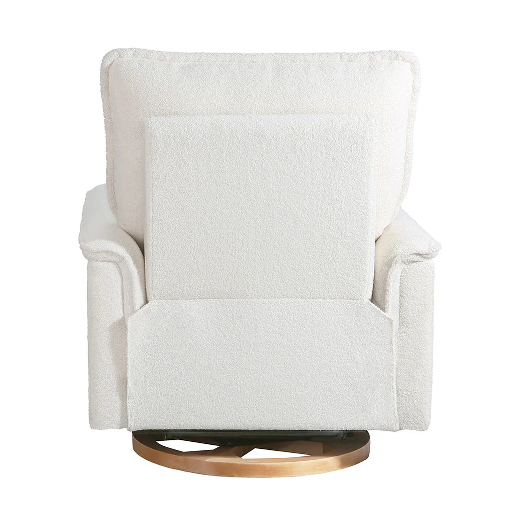 Appleseed Anza Motorized Recliner - Snow Appleseed