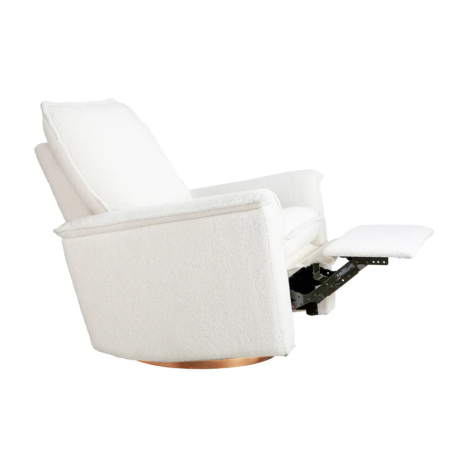 Appleseed Anza Motorized Recliner - Snow Appleseed