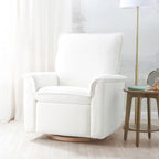 Appleseed Anza Motorized Recliner - Snow Appleseed