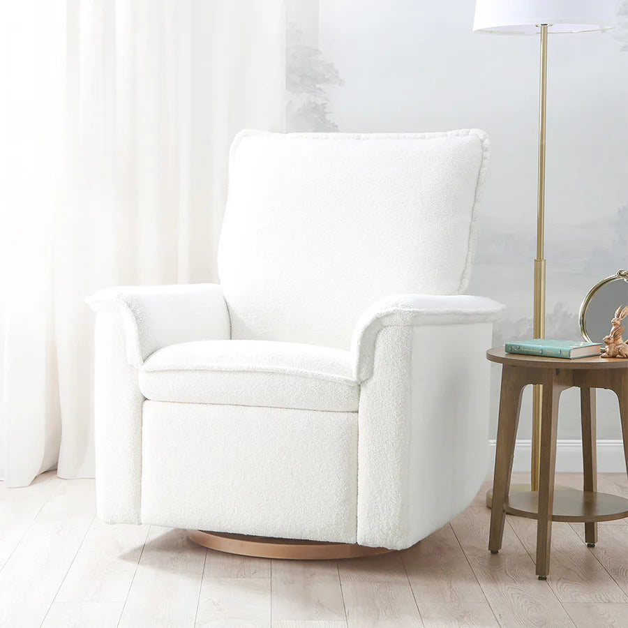 Appleseed Anza Motorized Recliner - Snow Appleseed