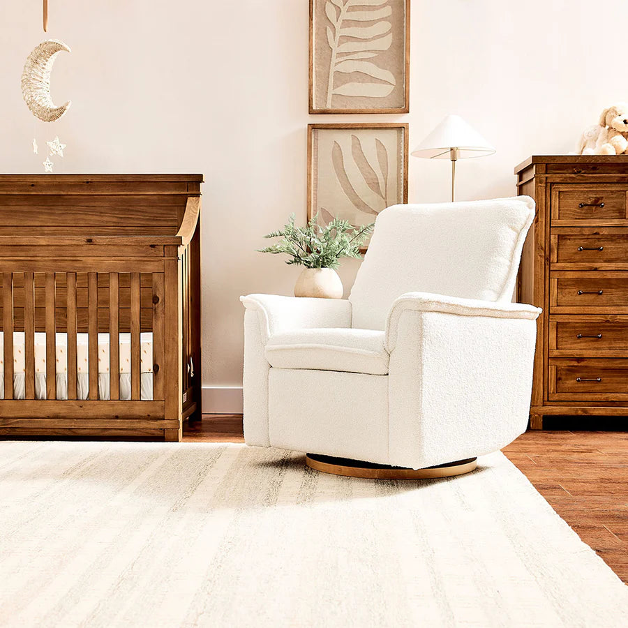 Appleseed Anza Motorized Recliner - Snow Appleseed