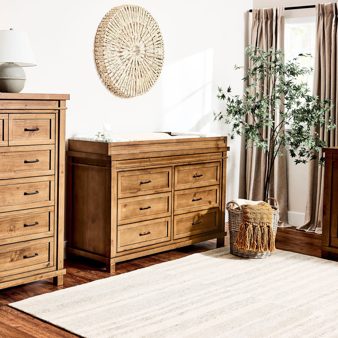 Appleseed Rowan Double Dresser - Sandwash Appleseed