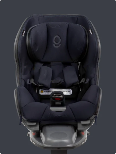 babyark Convertible Car Seat (Smart) - Charcoal Grey/Midnight Blue babyark