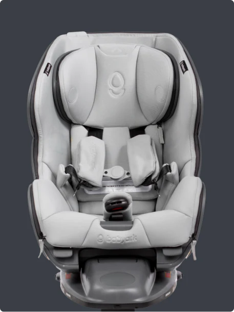 Babyark Convertible Car Seat (Smart) - Charcoal Grey/Glacier Ice babyark