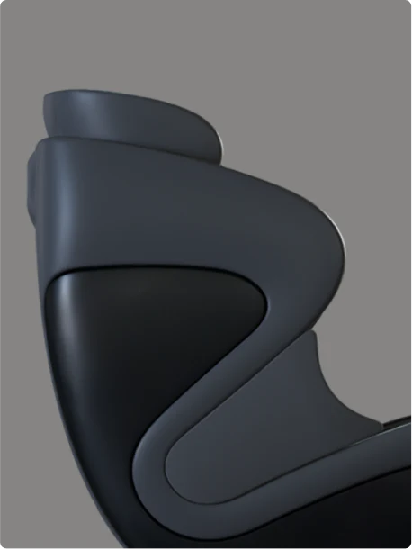 Babyark Convertible Car Seat (Smart) - Charcoal Grey/Glacier Ice babyark