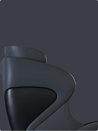 babyark Convertible Car Seat (Smart) - Charcoal Grey/Midnight Blue babyark