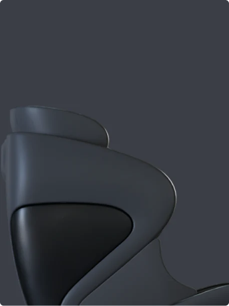 babyark Convertible Car Seat (Smart) - Charcoal Grey/Midnight Blue babyark