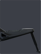 babyark Convertible Car Seat (Smart) - Charcoal Grey/Midnight Blue babyark