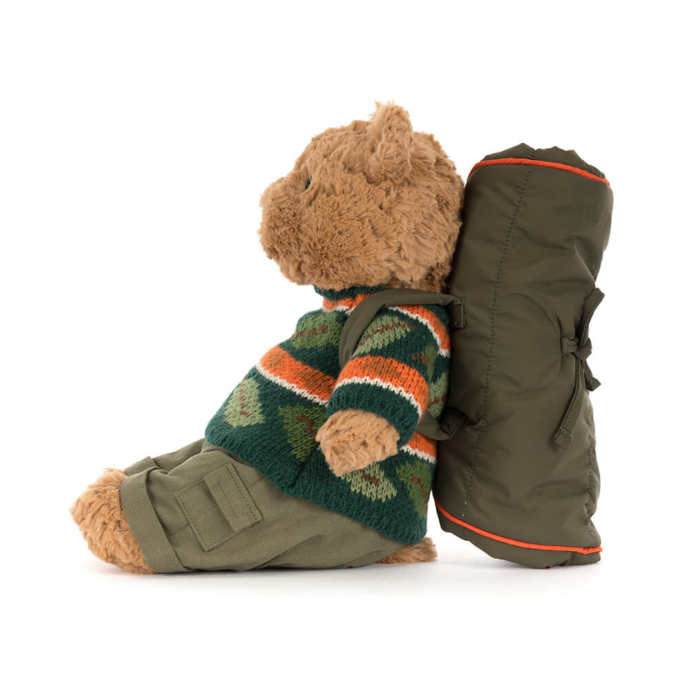 Jellycat Bartholomew Bear Hiking Outfit Jellycat