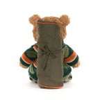 Jellycat Bartholomew Bear Hiking Outfit Jellycat