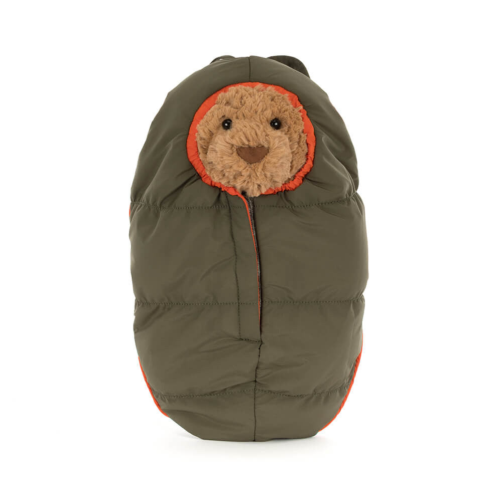 Jellycat Bartholomew Bear Hiking Outfit Jellycat