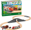 Brio World Starter Travel Train Set Brio