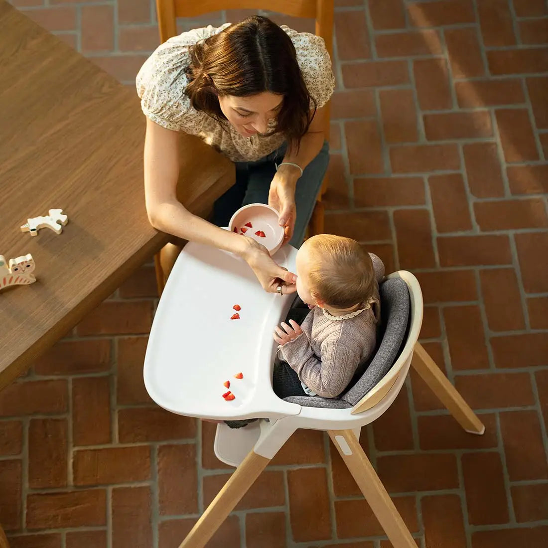 Nuna Bryn High Chair - Heritage Nuna