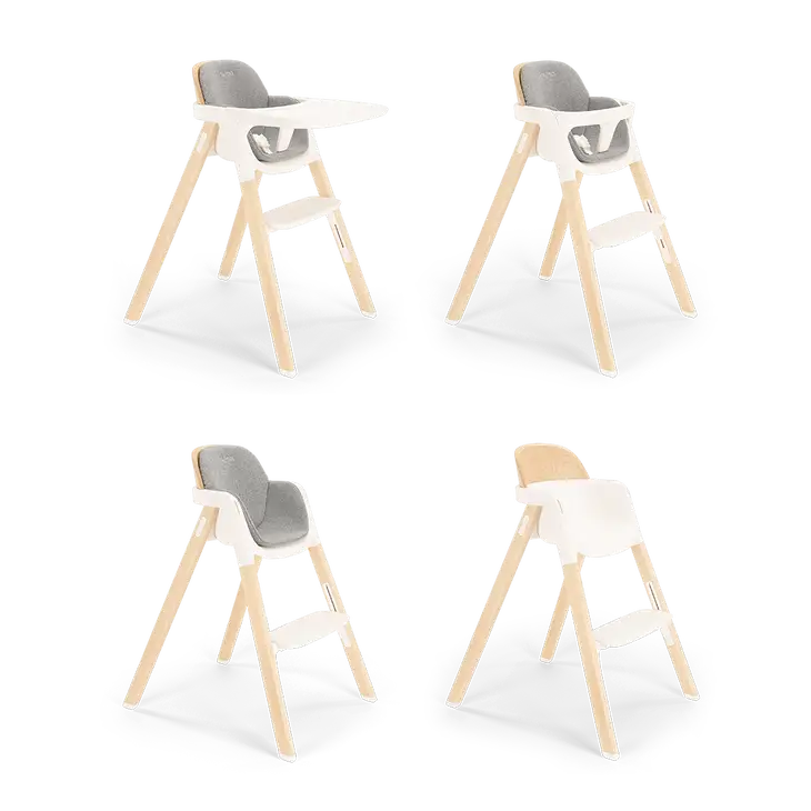 Nuna Bryn High Chair - Heritage Nuna