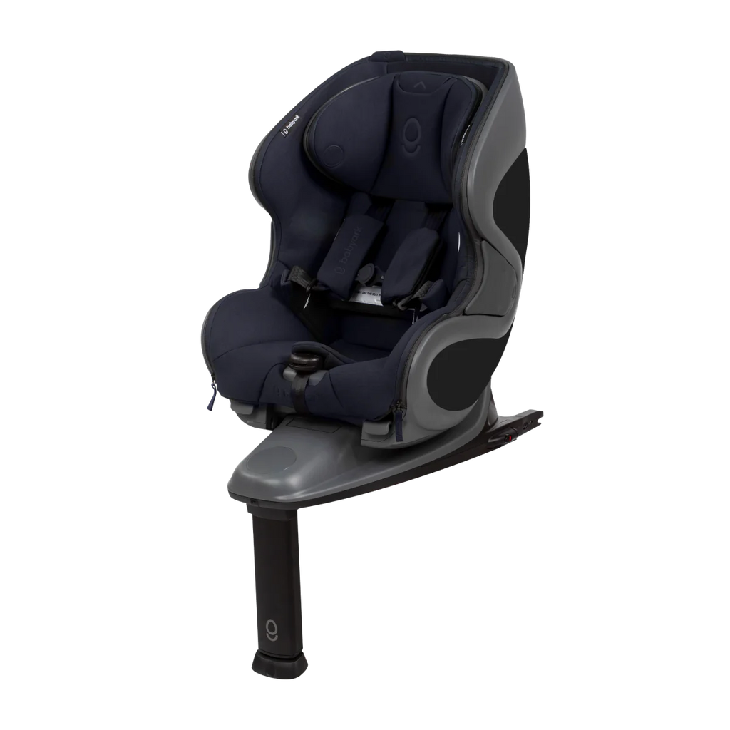 Baby Ark Classic Convertible Car Seat - Charcoal Grey/Midnight Blue babyark
