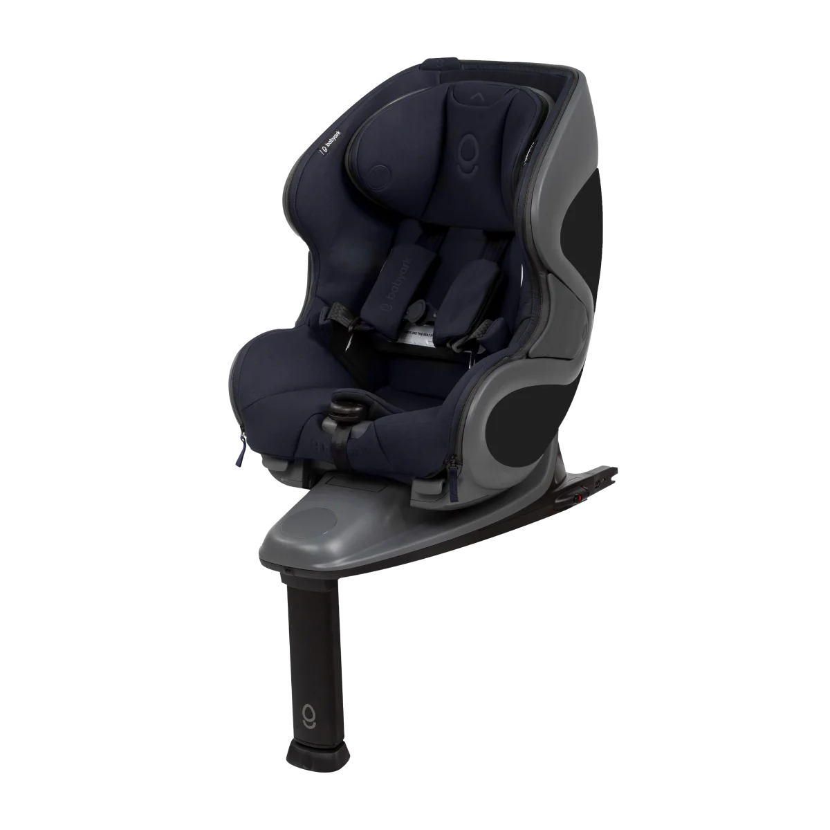 Baby Ark Classic Convertible Car Seat - Charcoal Grey/Midnight Blue babyark
