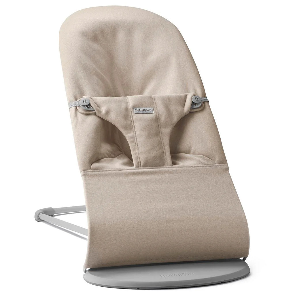 Baby Bjorn Bouncer Bliss - Light Beige, Woven Melange Baby Bjorn