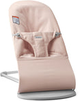 Baby Bjorn Bouncer Bliss - Light Pink, Woven Melange Baby Bjorn