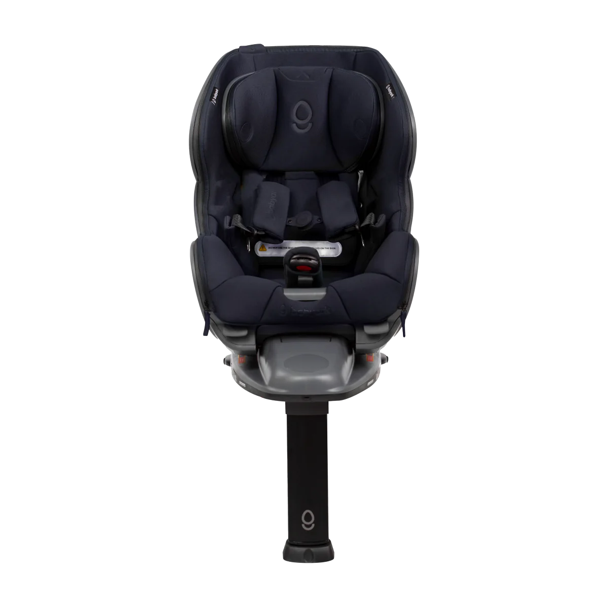 Baby Ark Classic Convertible Car Seat - Charcoal Grey/Midnight Blue babyark