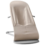 Baby Bjorn Bouncer Bliss - Light Beige, Woven Melange Baby Bjorn
