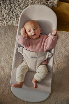 Baby Bjorn Bouncer Bliss - Light Beige, Woven Melange Baby Bjorn