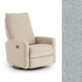 Storytime by Best Chairs Calli Power Swivel Glider Recliner - Dove (21553B) Best Chairs